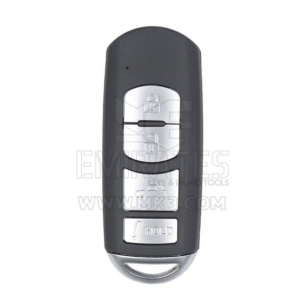 Fiat Abarth Smart Remote Key 4 Buttons 315Mhz FCC ID: WAZSKE13D01