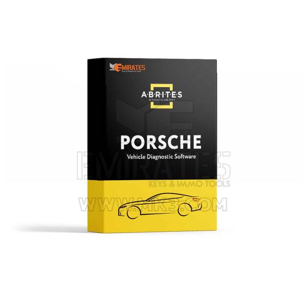 Abrites PN00F -  Full ABRITES Software Package for Porsche vehicles