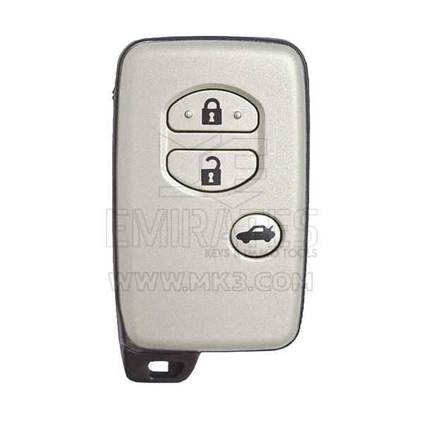 Toyota Landcruiser 2013 Smart Remote Key 3 Botones 433MHz 89904-60A91/89904-48A80