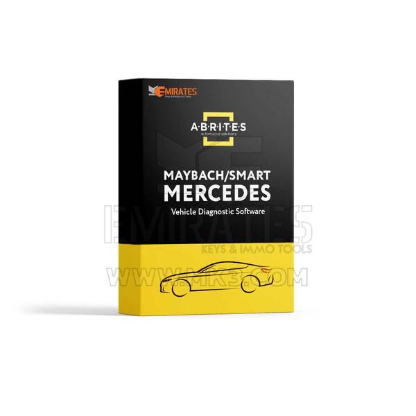 Abrites MN00F - Juego completo de funciones especiales para Mercedes-Benz (vehículos de pasajeros MN030, MN032, MN033, MN034, MN037, MN038, MN039 y MN040)