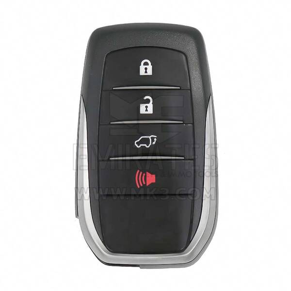 Toyota Land Cruiser 2020-2021 Smart Remote Key 3+1 Botones 433MHz 89904-60Y40