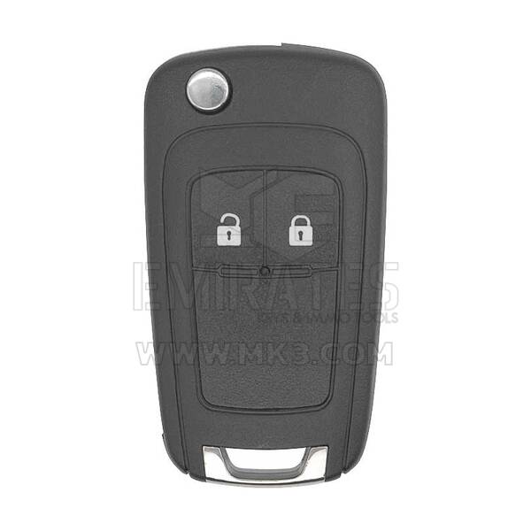 Opel Meriva 2007-2013 Flip Remote Key 2 Buttons 433MHz PCF7941A Transponder FCC ID: G4-AM433TX