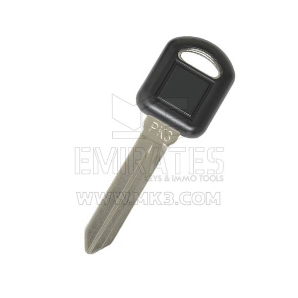 GMC Chevrolet Blaizer Transponder Chave Shell GM40 Lâmina