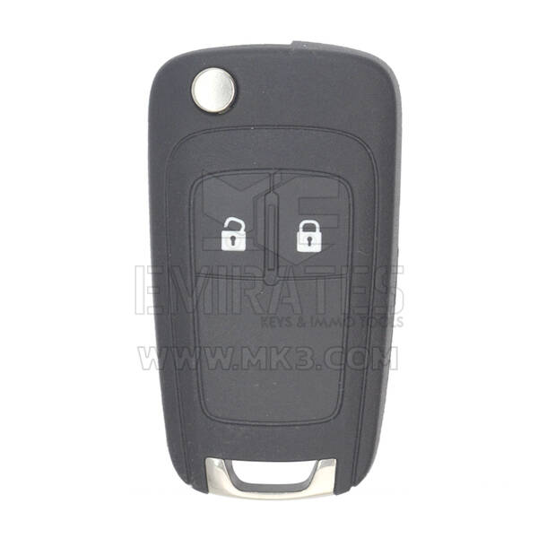 Chevrolet Cruze 2010-2017 Original Flip Remote Key 2 Buttons 433MHz 13500218
