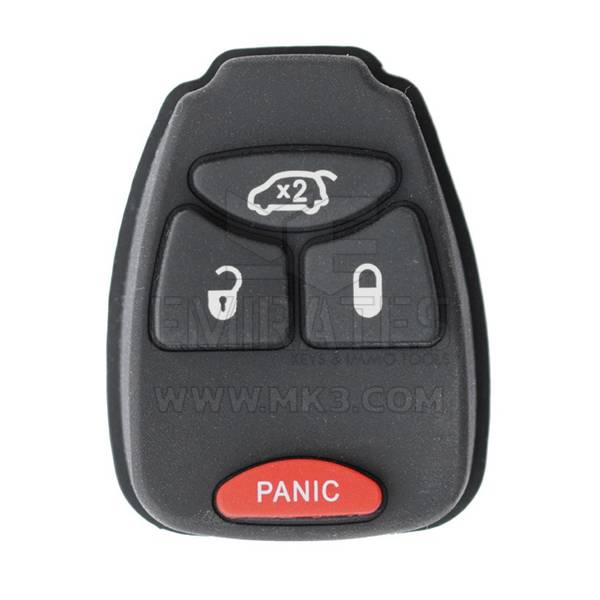 Chrysler Jeep Dodge Chiave telecomando in gomma 4 pulsanti di piccole dimensioni