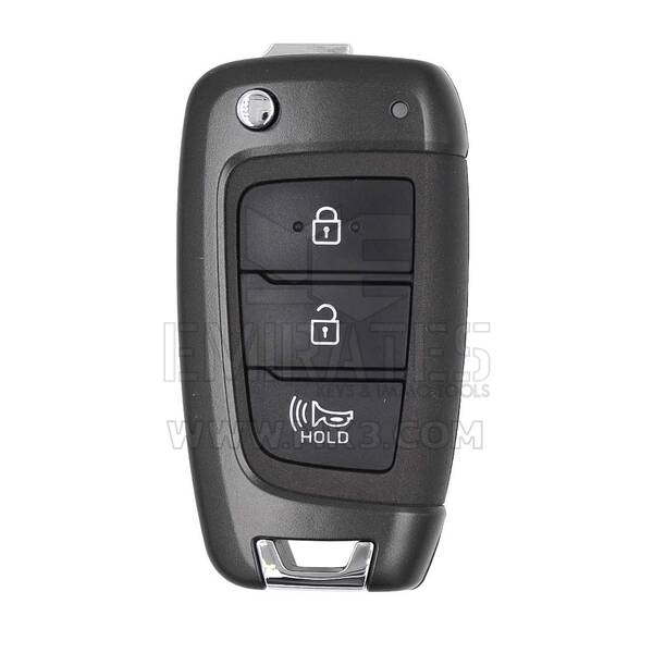 Control remoto original con tapa de 2+1 botones, 433 MHz, 95430-K2400, Hyundai Venue 2020