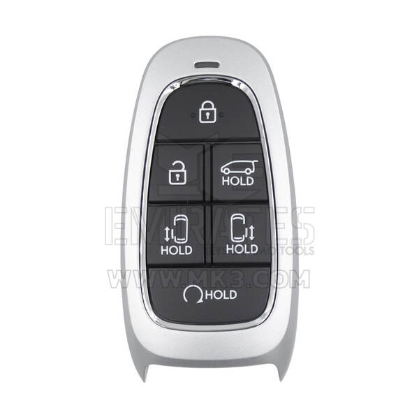 Hyundai Staria 2022 Llave remota inteligente genuina 6 botones 433MHz 95440-CG080