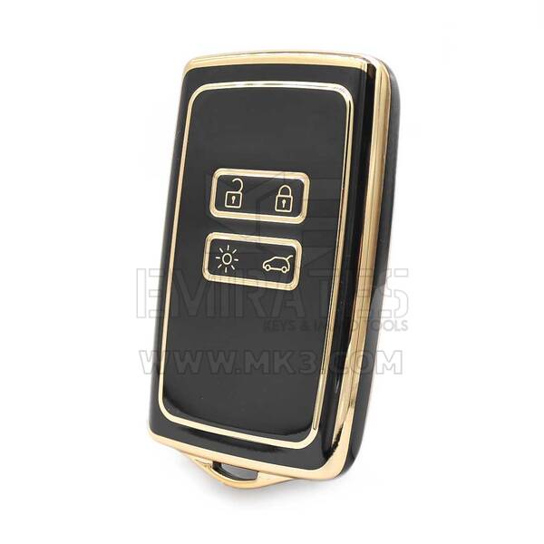 Renault Megane 4 Uzaktan Anahtar Siyah Renk için Nano Yüksek Kaliteli Kapak