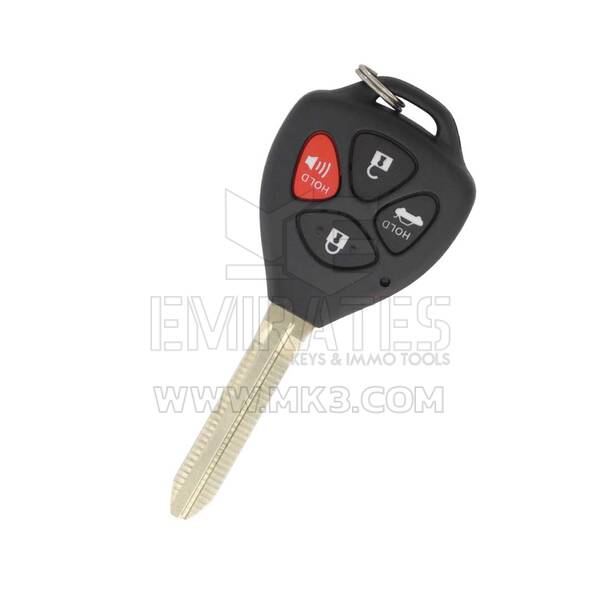 Toyota Camry 2007-2010 Remote Key 3+1 Buttons 315MHz 4D 89070-33882