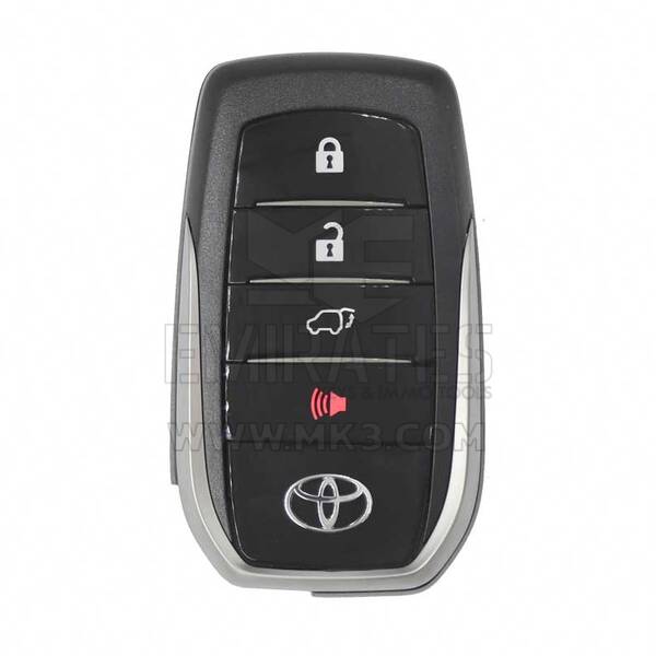 Toyota Land Cruiser 2018-2019 Llave remota inteligente genuina 433MHz 89904-60N20