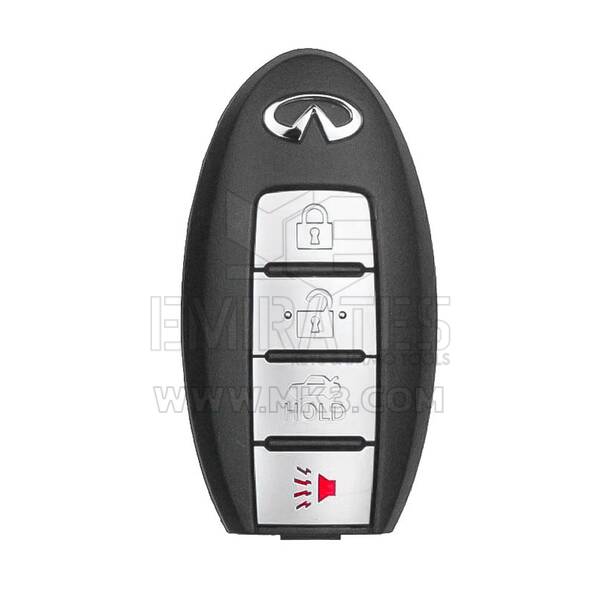 Telecomando Smart Key originale Infiniti G37 2010 433 MHz 285E3-JL38A / 285E3-JL25A