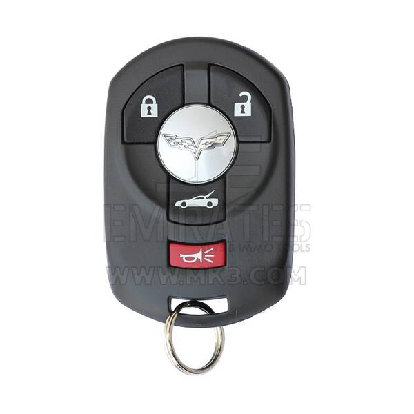 Chevrolet Corvette 2005-2007 Orijinal Akıllı Uzaktan Anahtar 3+1 Düğme 315MHz 10372541