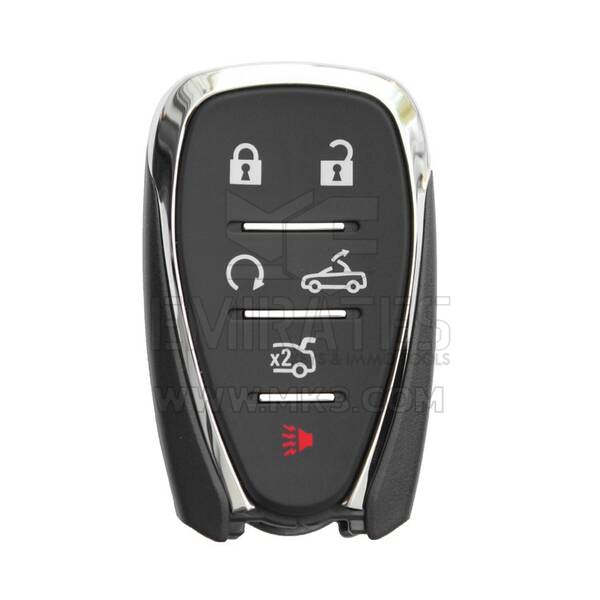 Chevrolet Camaro 2016-2020 Llave remota inteligente original 5+1 botones 433MHz 13508780