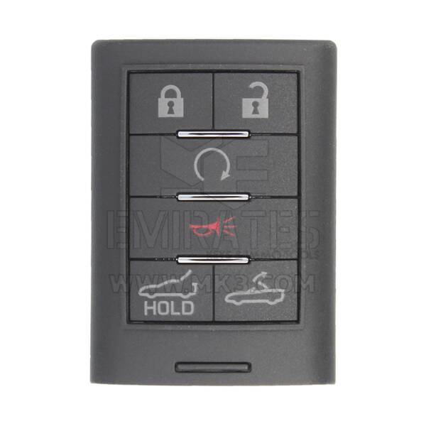 Chevrolet Corvette 2014-2019 Оригинальный смарт-ключ с дистанционным управлением 5+1 кнопки 433 МГц 23465955