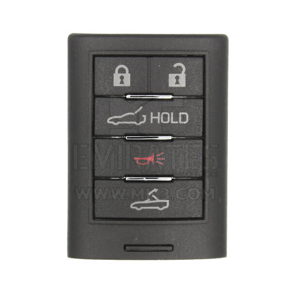 Llave remota inteligente original Chevrolet Corvette 2014-2019 4+1 botones 433 MHz 23465954