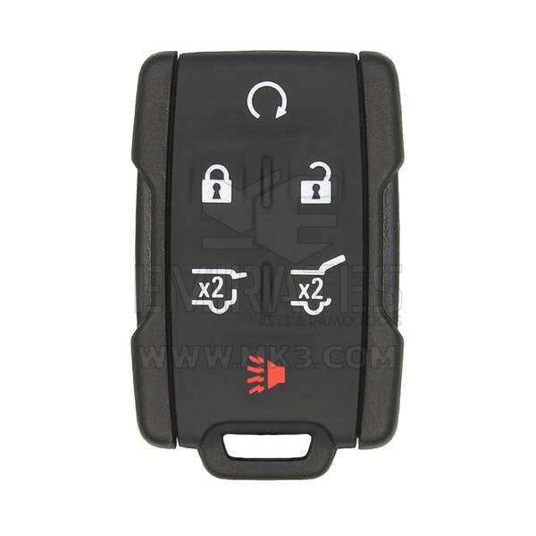 GMC 2015-2020 Original Remote Key 5+1 Buttons 433MHz 22859389