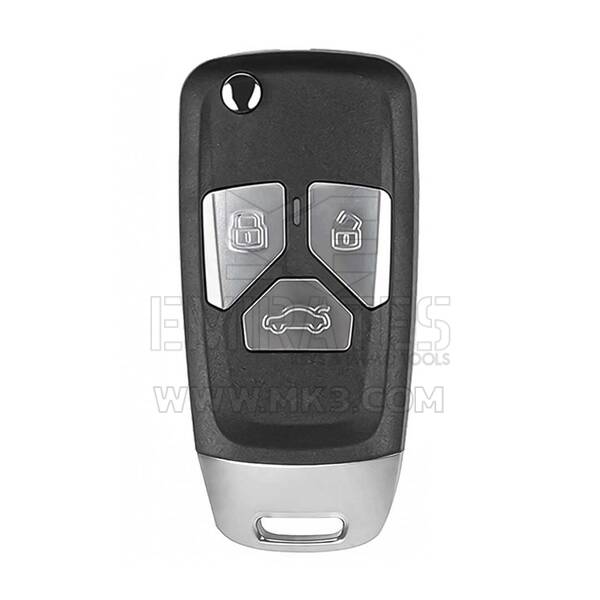 Xhorse VVDI Key Tool VVDI2 Wireless Flip Remote Key 3 Button Audi Style XNAU01EN