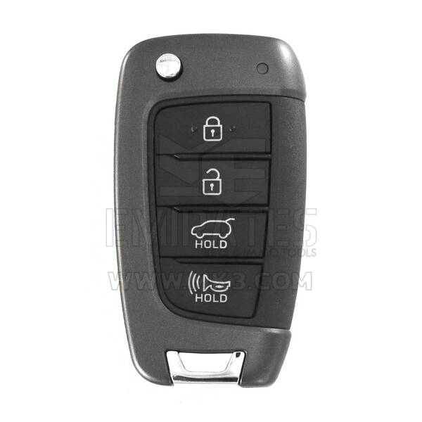 Control remoto plegable de 4 botones para Hyundai Tucson 2022, 433 MHz, 95430-N9010