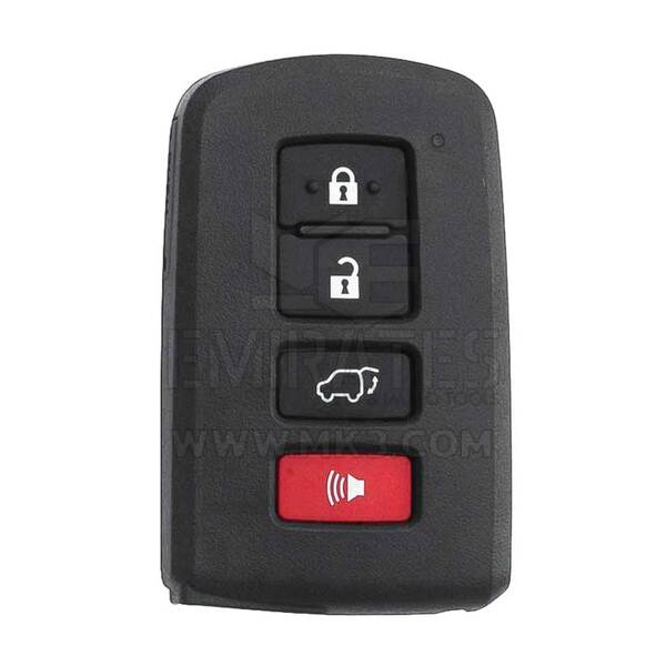 Toyota Land Cruiser 2016-2017 Genuine Smart Key 433MHz 89904-60K00 / 89904-60K60 / 89904-60K01
