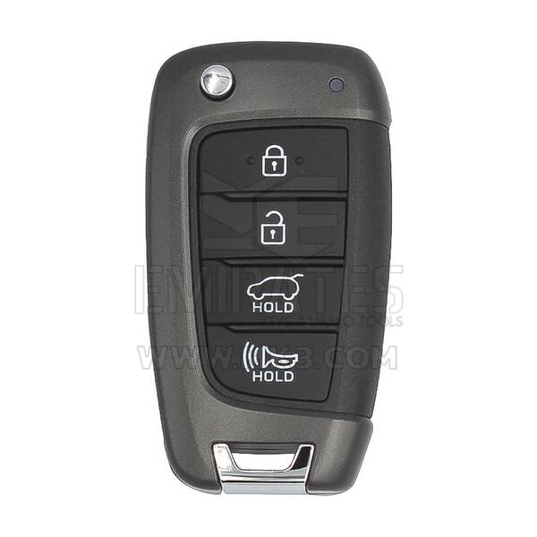Hyundai Elantra GT 2017-2019 - Llave remota original plegable de 433 MHz (95430-G3100)