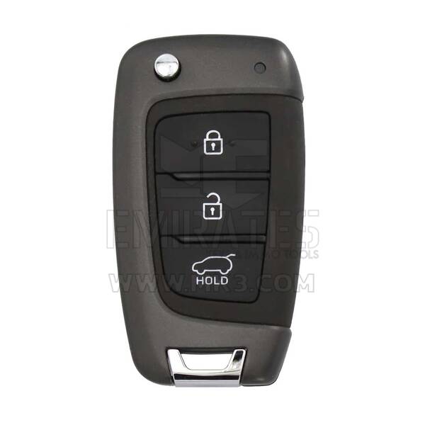 Control remoto original plegable de 3 botones para Hyundai Tucson 2022, 433 MHz, 95430-N9030