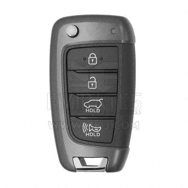 Llave remota plegable original Hyundai Santa Fe 2019 de 433 MHz (95430-S2000)