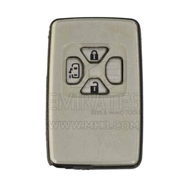 Toyota Smart Key 3 Buttons Slider Door 312MHz PCB 89904-28101 / Board 271451-0500