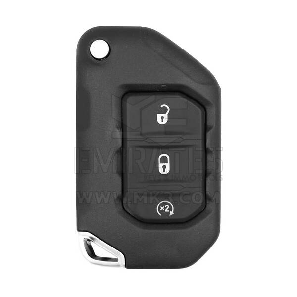 Jeep Wrangler 2018-2025 Chiave telecomando originale a 3 pulsanti 433 MHz 68416787AA, 68416787AB, 68416787AC, 68416787AD, 68416787AE
