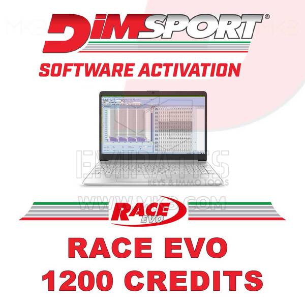 Dimsport - Race Evo 1200 Credits