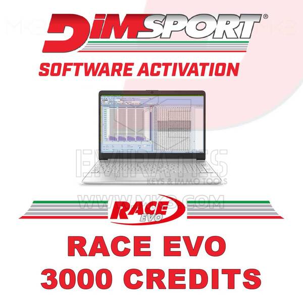 Dimsport - Race Evo 3000 Credits