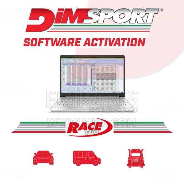 Dimsport - Race Evo Truck / LCV / Tractor Setting Files