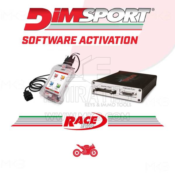 Dimsport - MULTIPLE TOOL 1 YEAR SUBSCRIPTION - NEW GENIUS & NEW TRASDATA - BIKE (AV-ALL1YTTB)