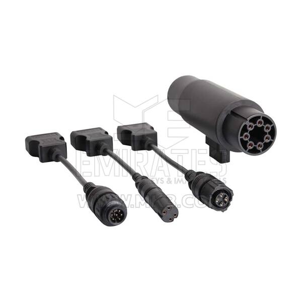 Jaltest 29361- Kit de cabos de reboque