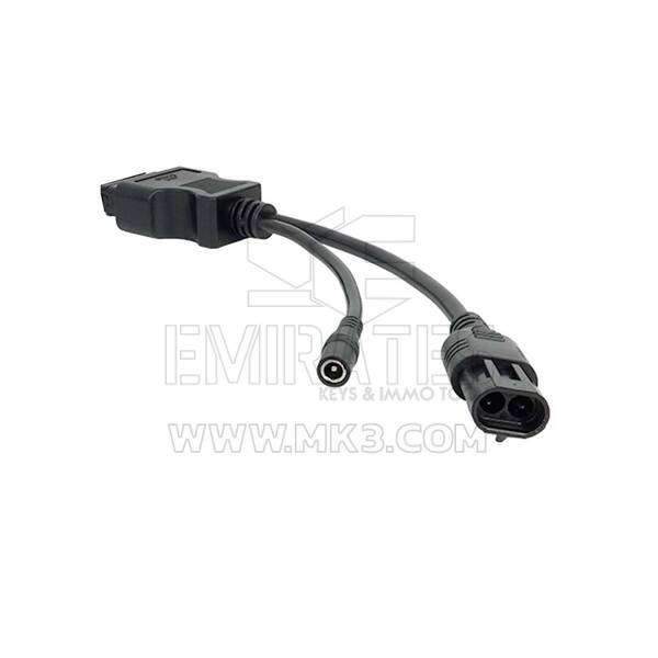 Jaltest JDC614A9 - Cable DE Diagnosis Mercury 2 Pin A9
