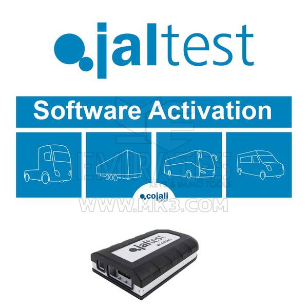 Licença de Uso de Ativação de Software Jaltest Cv