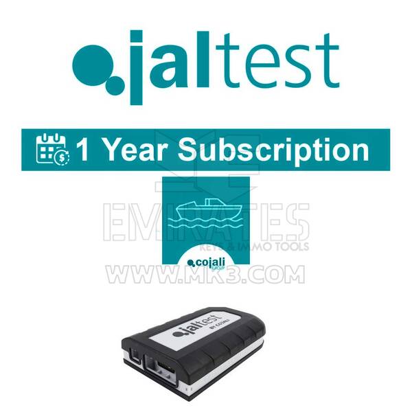 Jaltest Marine Boat One Year License Of Use