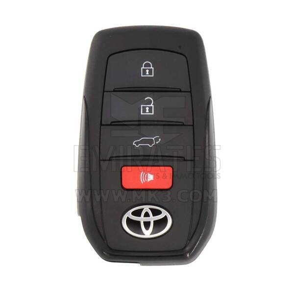 Toyota Land Cruiser 2022-2024 Original Smart Key 3+1 Button 433.58/434.42MHz 8990H-60530 / 8990H-60532