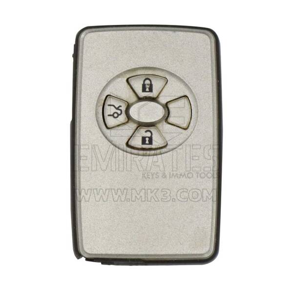 Toyota Smart Key 3 Buttons 312MHz  Silver 271451-0500