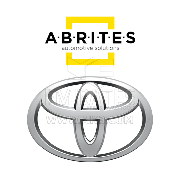 Abrites TN015 - Key Programming for 2020+ Toyota vehicles (BA DST-AES)