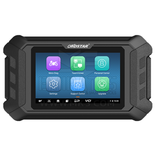 Escáner para motocicletas OBDSTAR MS50 Herramienta de diagnóstico para motocicletas