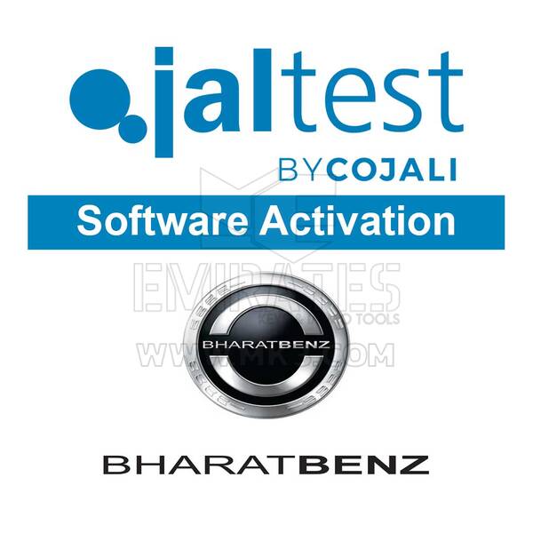 Jaltest - Truck Select Brands 293107 Bharatbenz