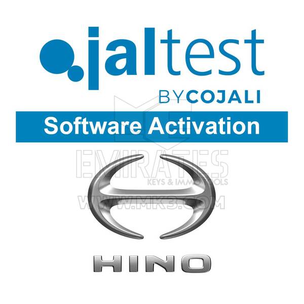 Jaltest - Marcas selecionadas de caminhões 293121 HINO