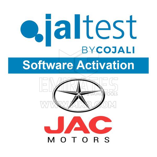 Jaltest — грузовые автомобили Select Brands 293163 JAC