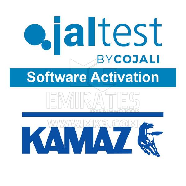 Jaltest - Marcas selecionadas de caminhões 293126 Kamaz