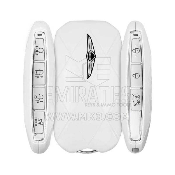 Llave remota inteligente original Genesis GV60 Electric 2022, 7 botones, 433 MHz, 95440-CU710