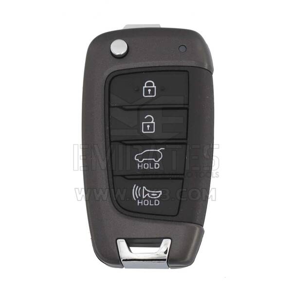 Llave remota plegable original Hyundai Santa Fe 2019 de 433 MHz (95430-S1000)