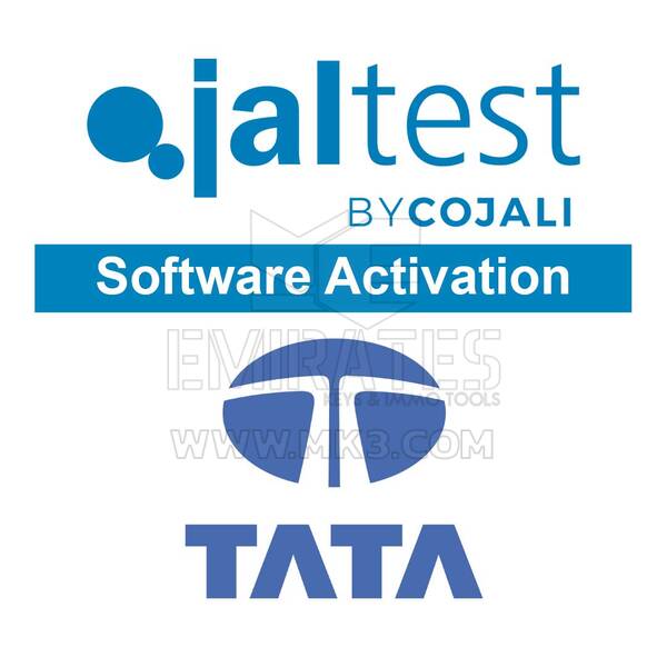 Jaltest - Грузовик Select Brands 293142 Tata
