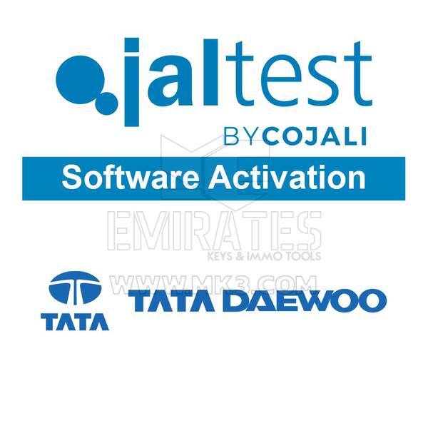 Jaltest - Marcas selecionadas de caminhões 293143 Tata-Daewoo