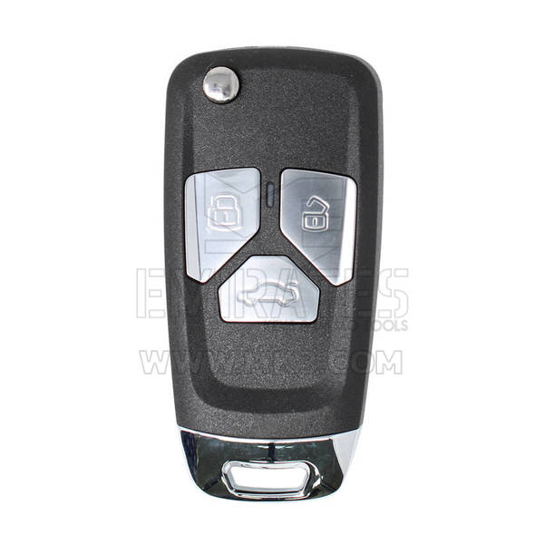 Xhorse VVDI VVDI2 Wire Flip Remote Key 3 Buttons Audi Knife Style XKAU01EN