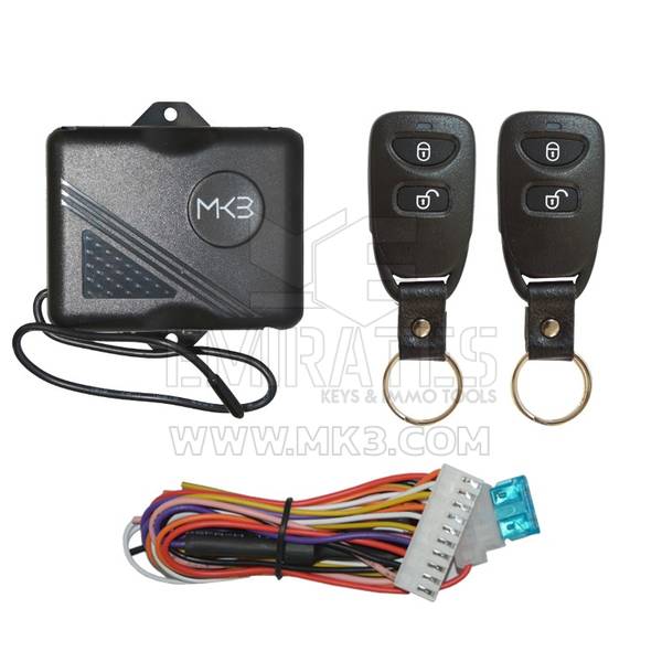 Sistema de entrada sin llave KIA 2 botones Modelo NK365K